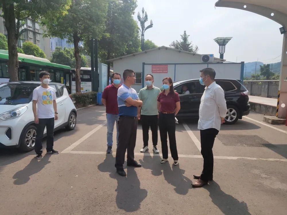 【保平安】市公服集团公交公司开展安全生产督导检查 为市民“国庆节”出行护航
